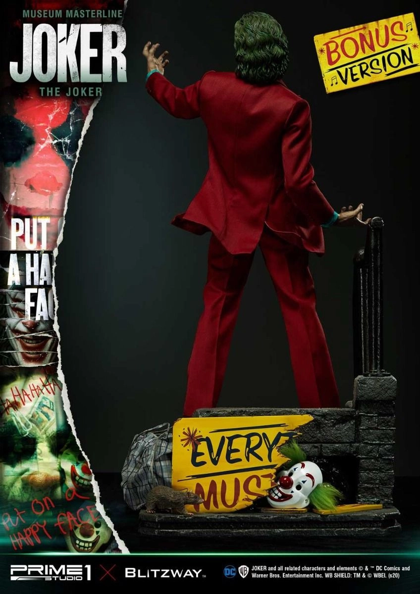 Joker - The Joker Bonus Version Statue (70 cm)