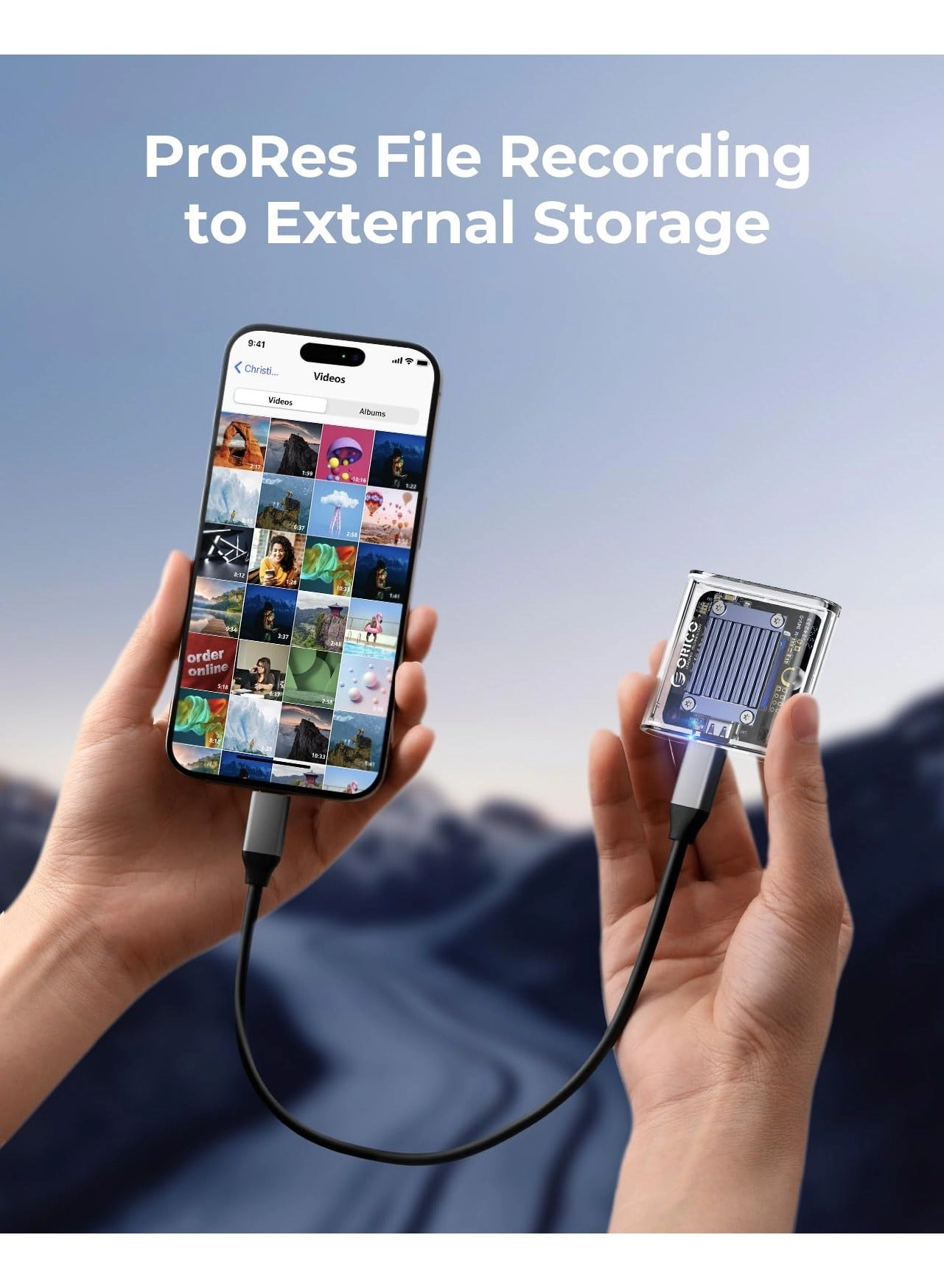 M.2 2230 NVMe SSD Enclosure - USB 3.2 Gen 2