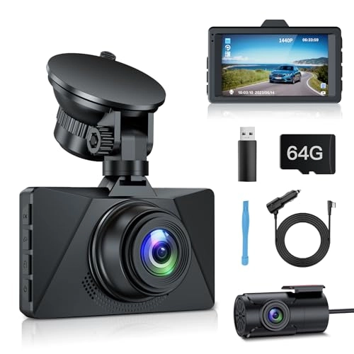 Range Tour Car Dash Cam 1080P
