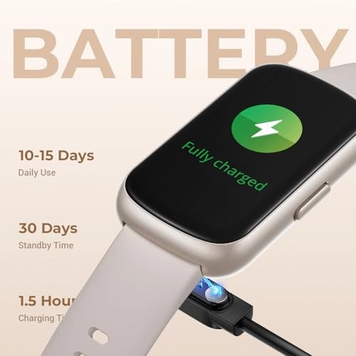 P08 - 3ATM Waterproof Heart Rate Monitor