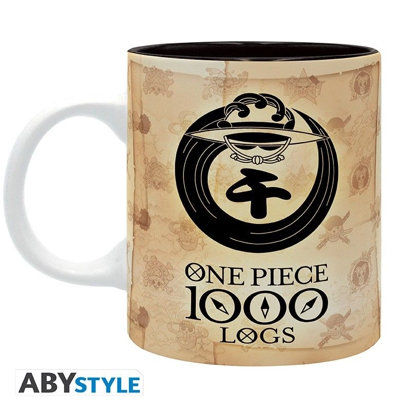ONE PIECE 1000 Logs Cheers Mug - 2 pcs - 320 ml