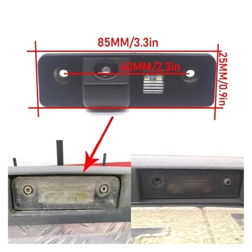 Reversing Camera - HD night vision RCA
