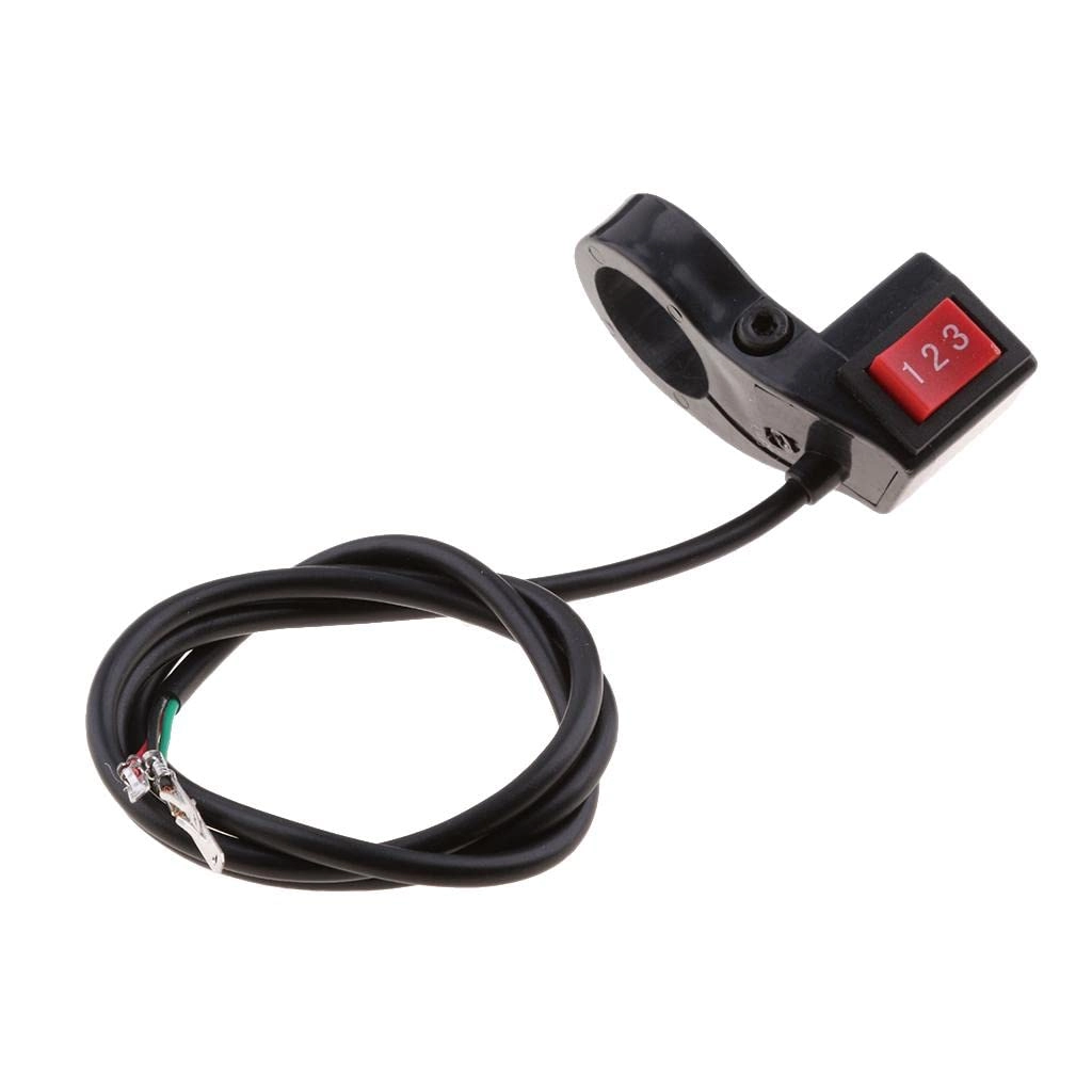 CLUB BOLLYWOOD Handlebar 3 Speed Switch - 22Mm spdt