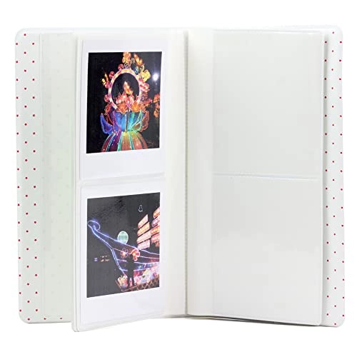 Instax Square 64 Pockets PU Leather Photo Album