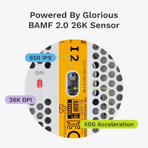 Model I Ergonomic Gaming Mouse - USB