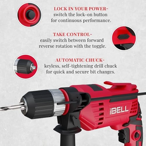 ID13-80 - 650W 13mm 2800 RPM