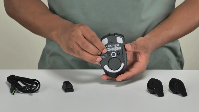 Naga Pro Modular Gaming Mouse - Wireless