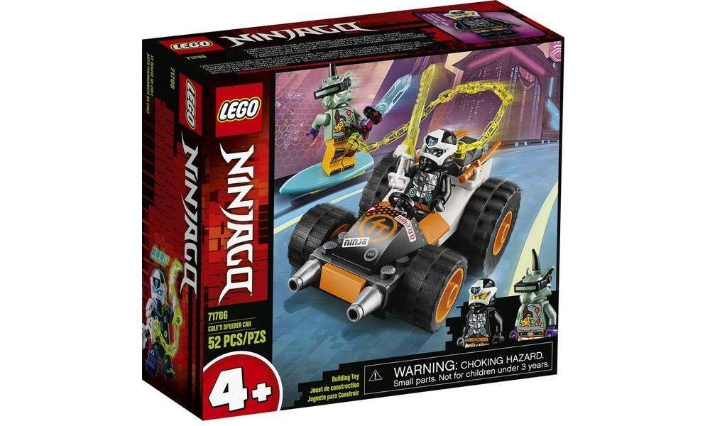 LEGO NINJAGO Cole’s Speeder Car (71706) - Prime Empire