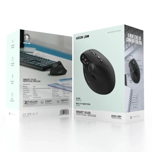 Vertical Mouse - Bluetooth