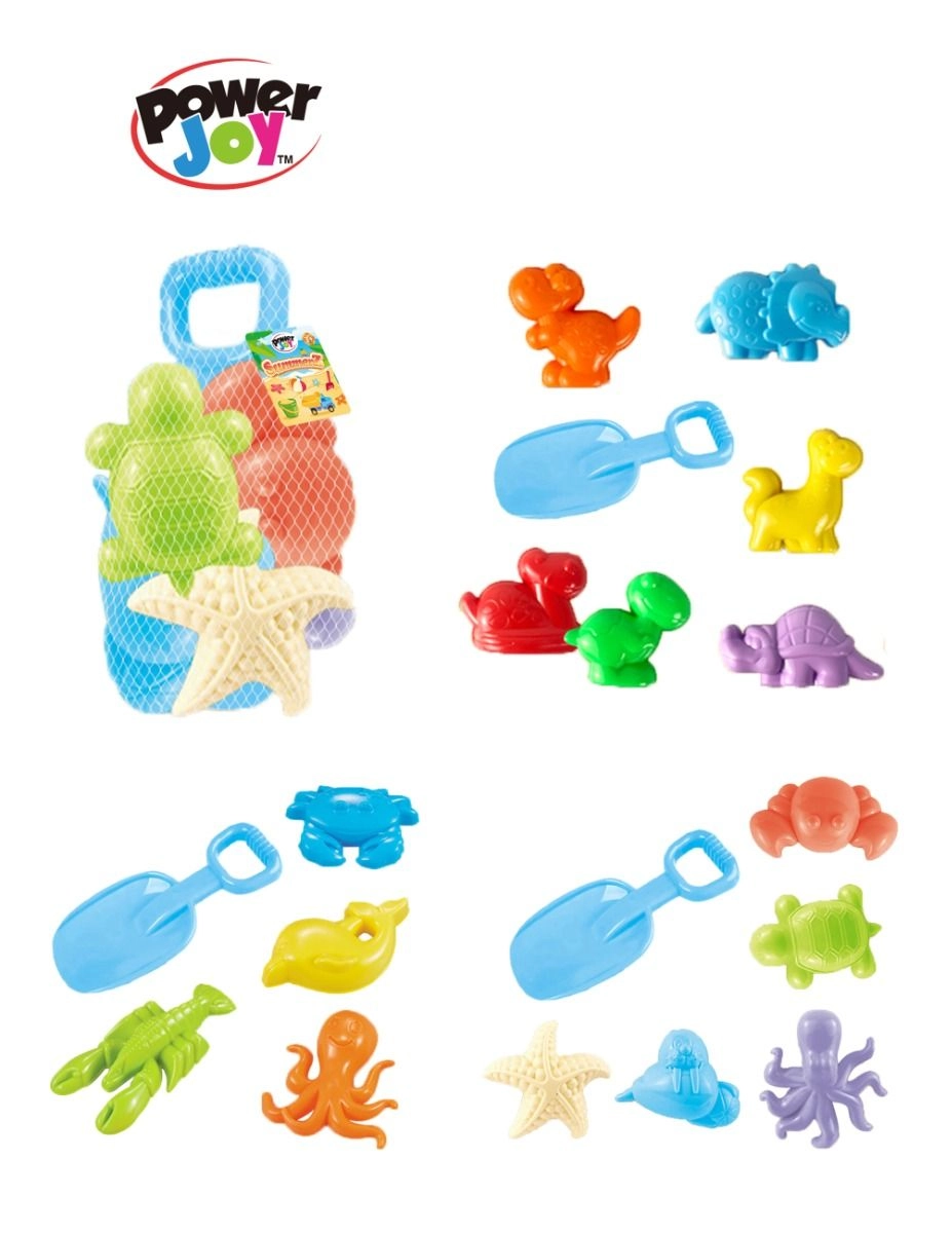 Power Joy Summerz Shovel - 5PCS 3 Assorted