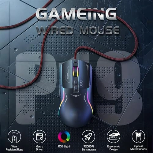 Gaming Mouse - Wired