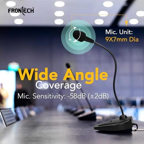 HF-0009 3.5mm-Mini-Jack Microphone