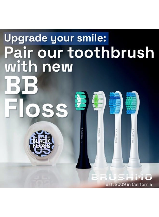 Replacement Toothbrush Heads - White 10 pc