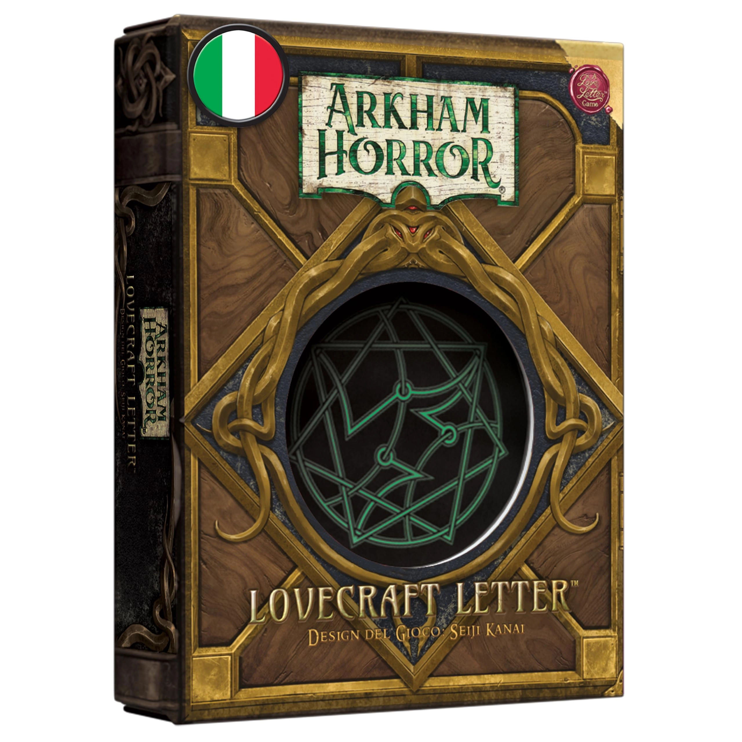 Asmodee Arkham Horror: Lovecraft Letter (Italian)