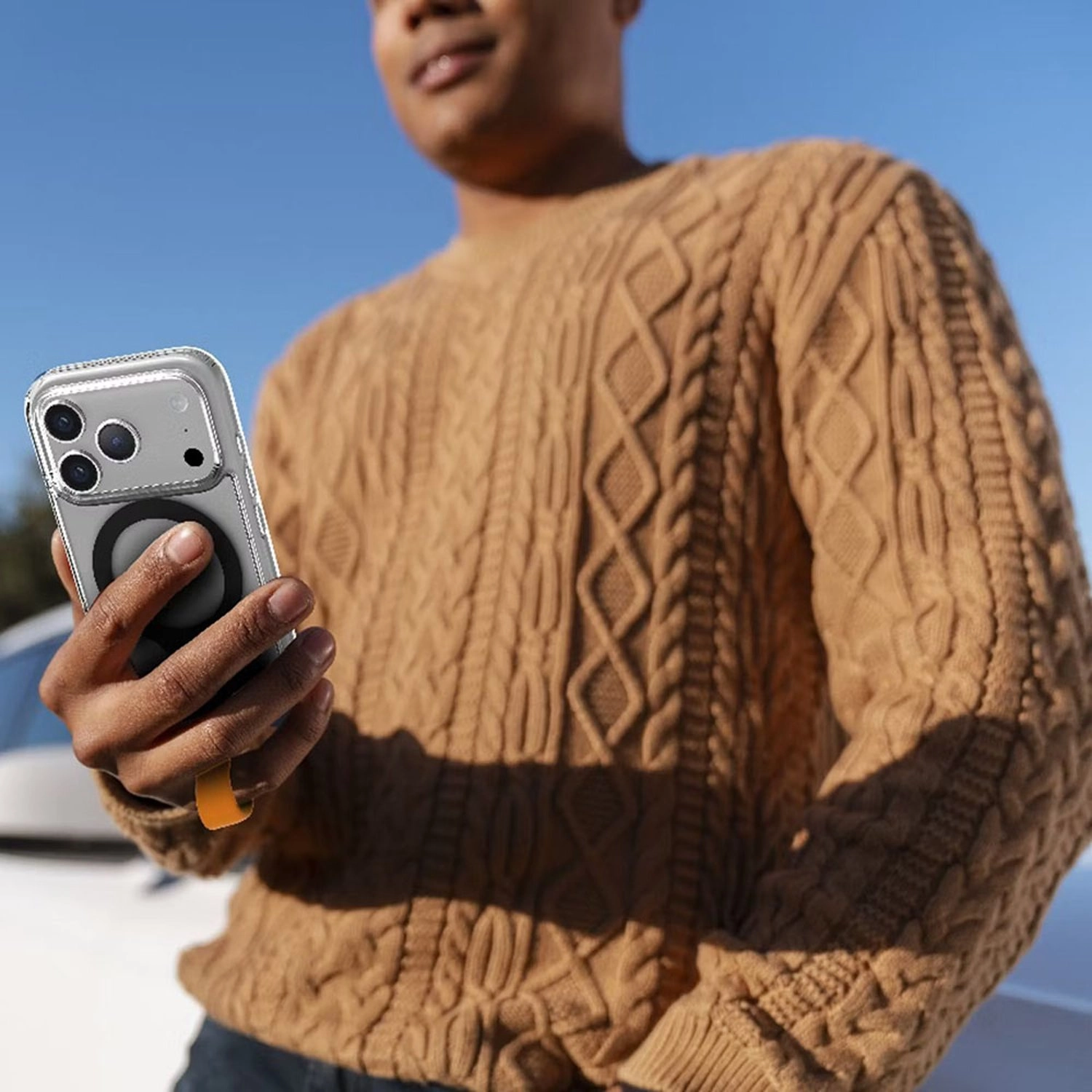 Spira Grip Case with MagSafe for iPhone 17 Pro Max