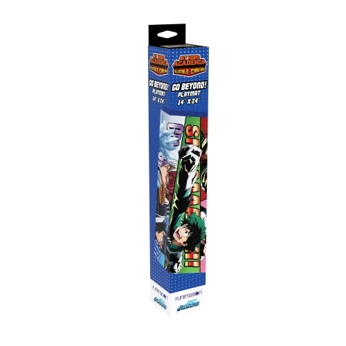 My Hero Academia Collectible Card Game - Go Beyond! Playmat - 24x14 rubber