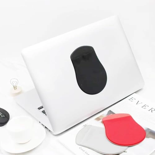 Universal Stick-On Mouse Pouch - Slim Reusable Adhesive