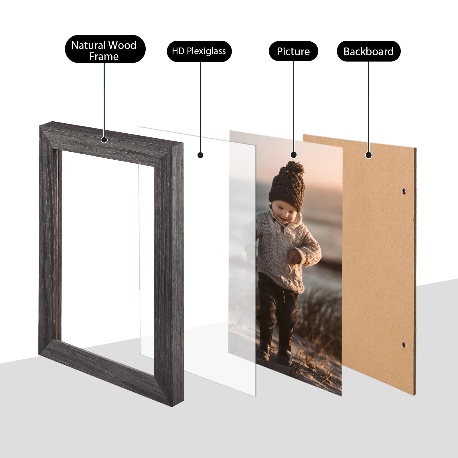 Picture Frame - 8.5x11