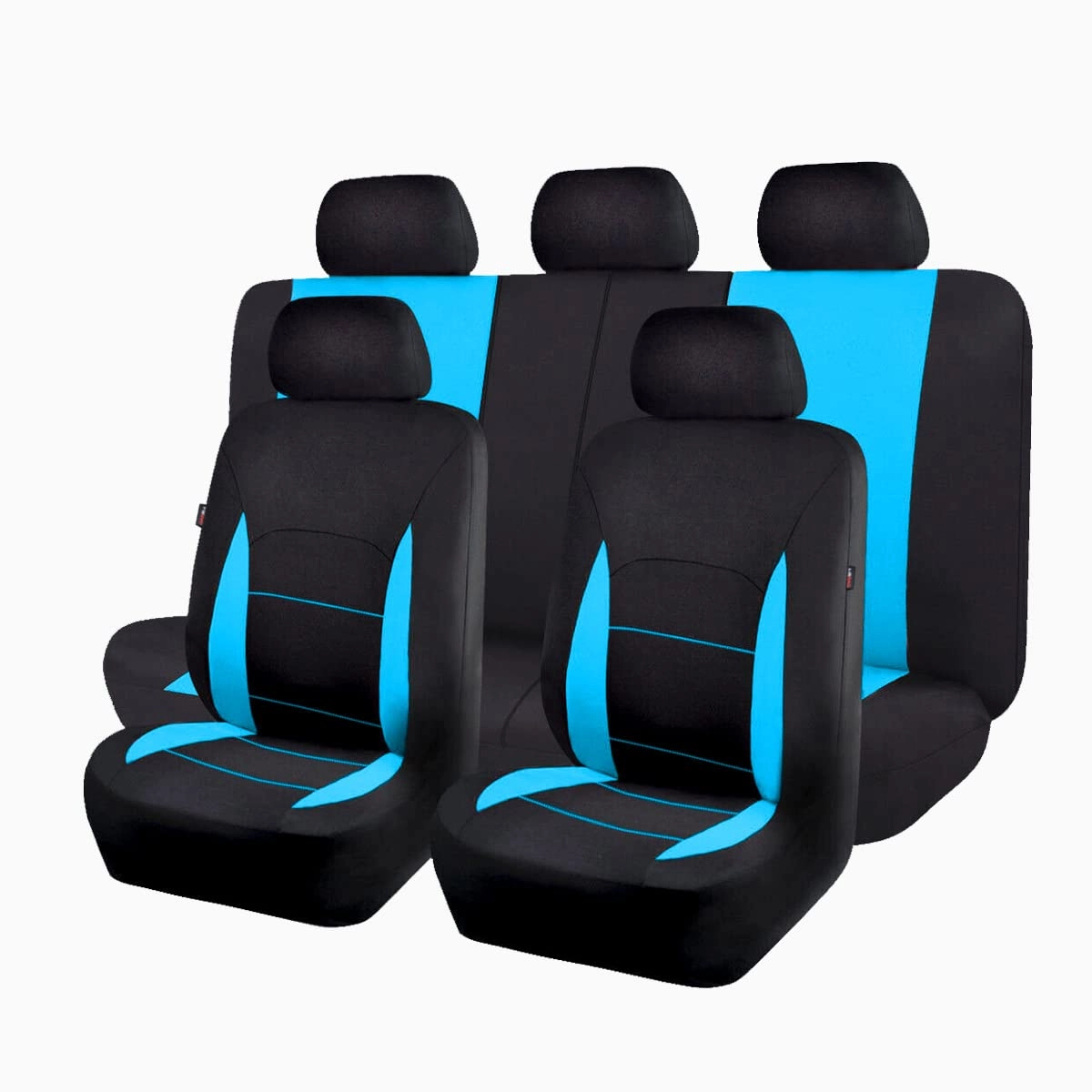 Ningbo Qiyang International Trade Co.,Ltd FB-035 - Full Set Low Back Black Red