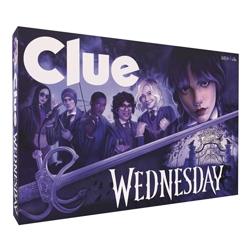CLUE: Wednesday