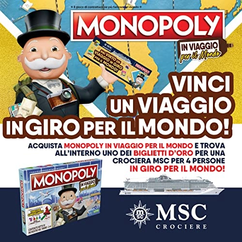 Monopoly Travel World Tour