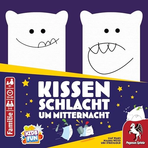 Cushion Battle at Midnight (German)
