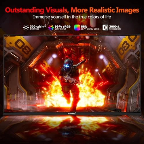 GF240D - 24 Inches 1920 x 1080 Pixels