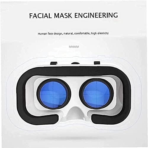 VR Headset - for Cellphone Universal Adjustable Lightweight