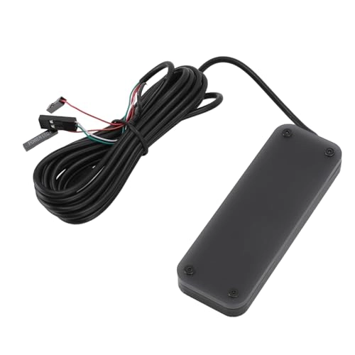 Touch Sliding Desktop Computer Power Switch - RGB PCIE 3.3V to 5V