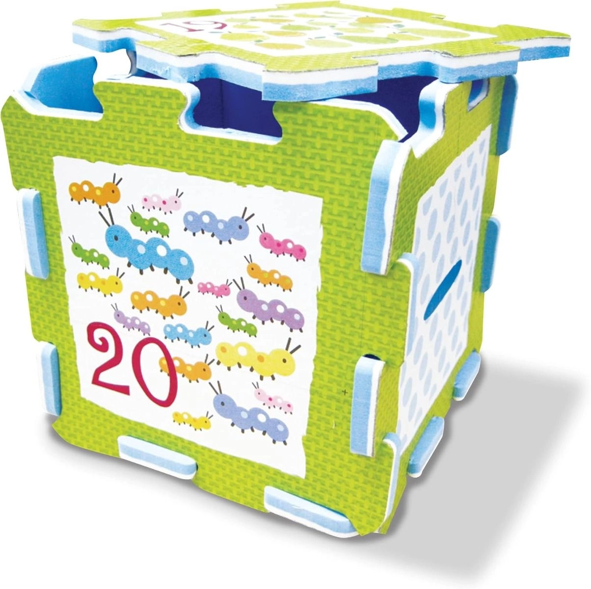 Numbers And Objects Puzzle Mat - 10 Months