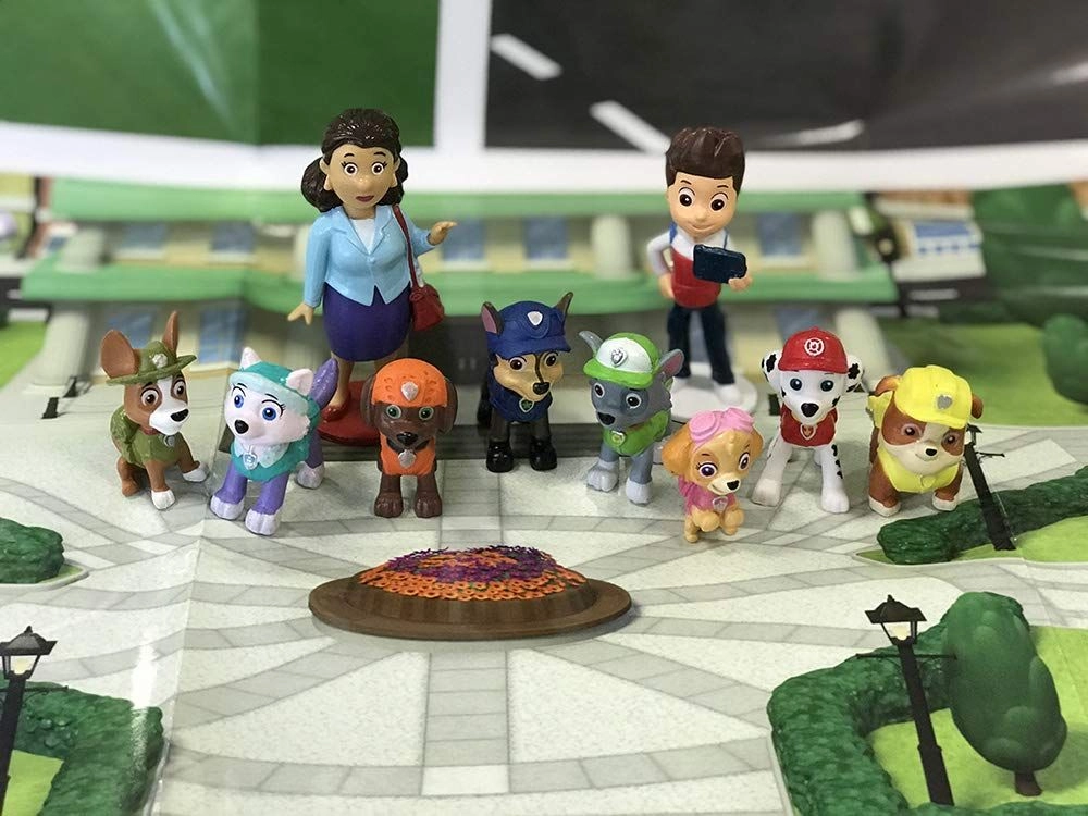 Paw Patrol My Busy Books - 3 +