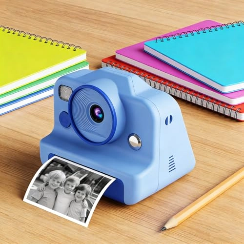 Kids Thermal Print Camera - 2.4 Inches 200dpi