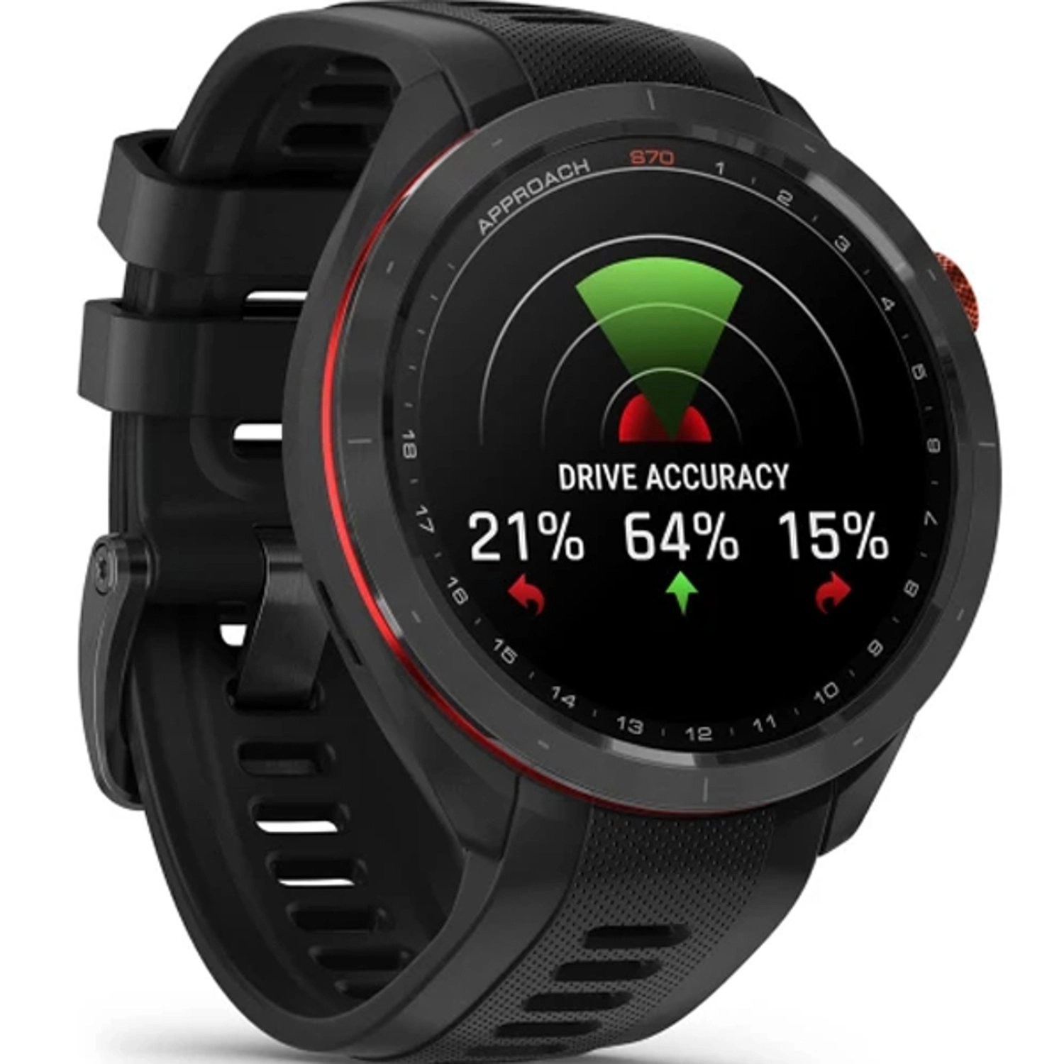 Garmin Approach S70 47mm Ceramic GPS