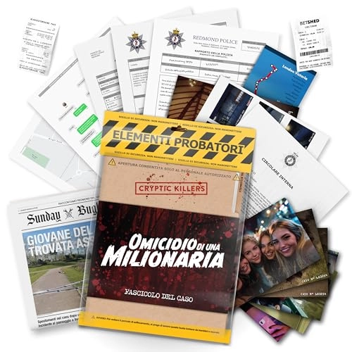 Detective Gioco Investigative: Omicidio di UNA milionaria (Italian)