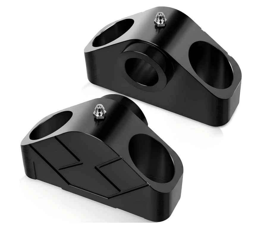 DULUPLOSPA Bed Hinge Kit - Can-Am Defender and Commander 2016-2025