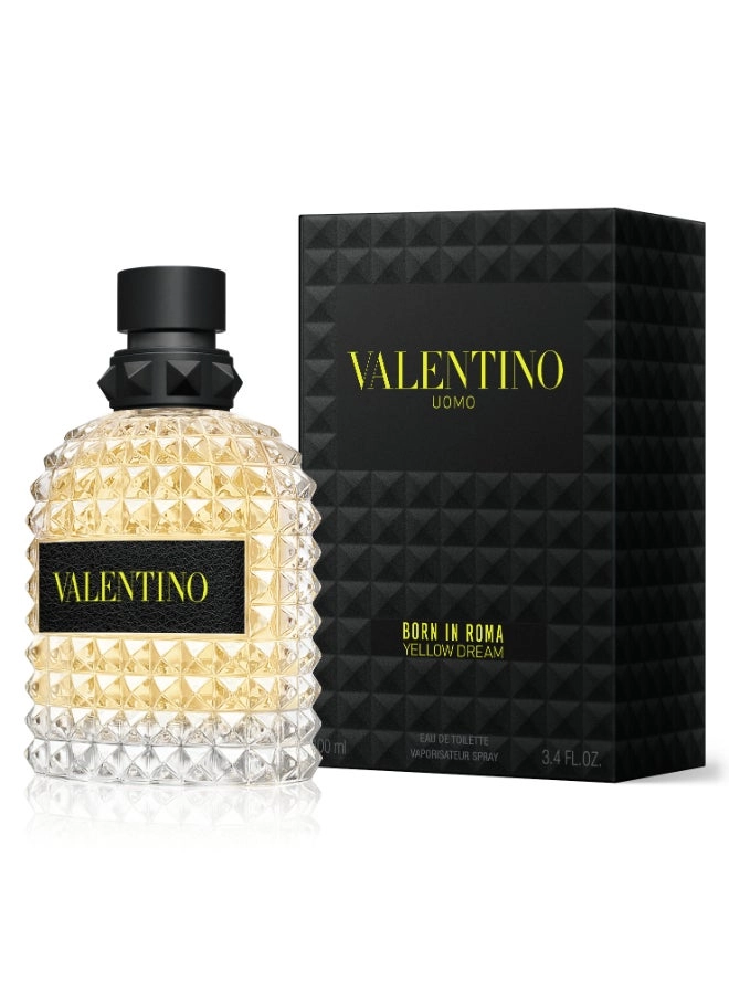 Uomo Born In Roma Yellow Dream Eau de Toilette 100 ml