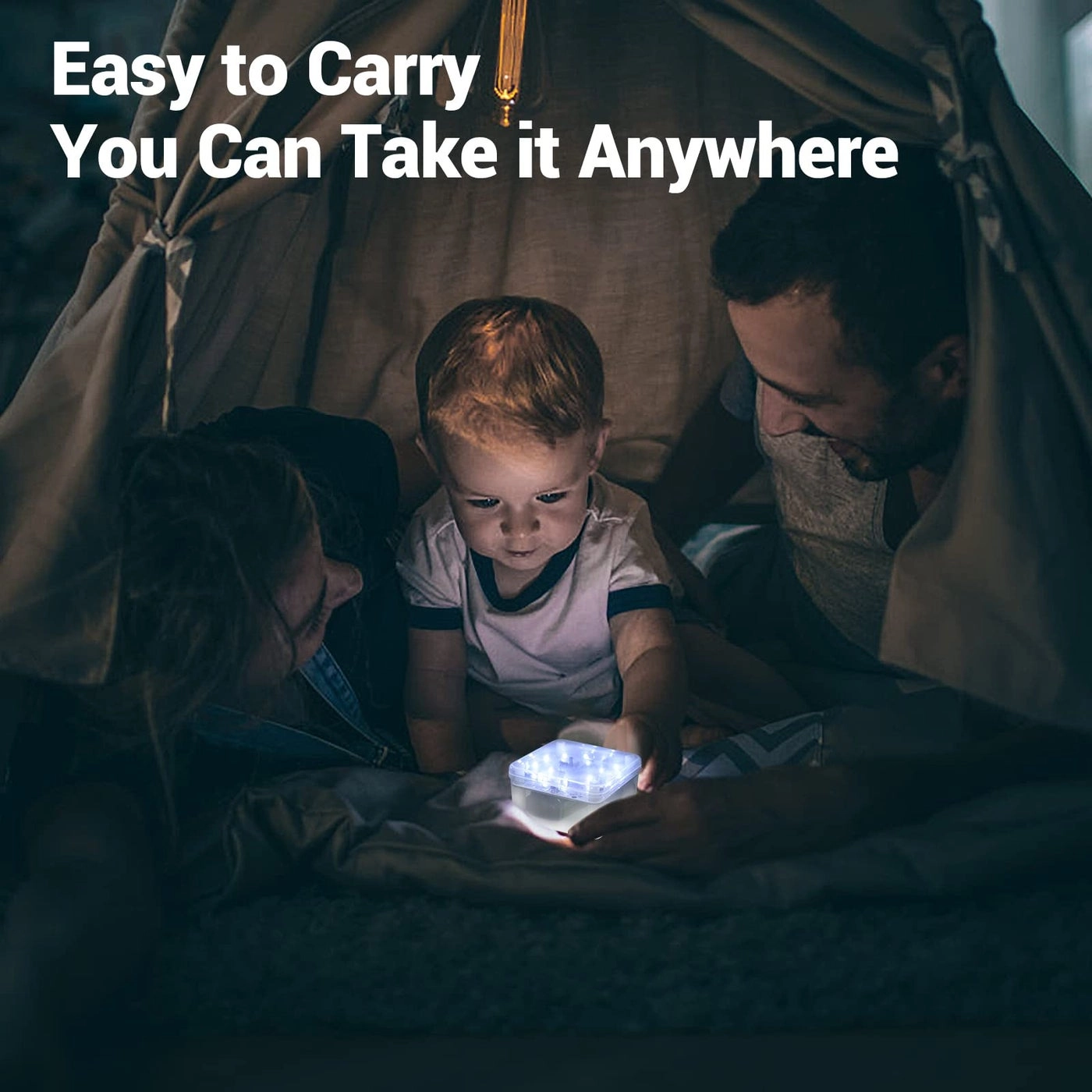 LED Lamp DIY Kit - White 18 LED