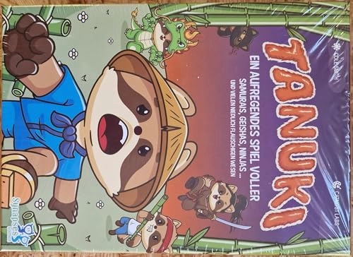 Tanuki - Card Game (German)