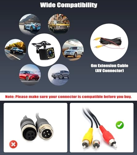 Reversing Camera - Night Vision AV 580X540