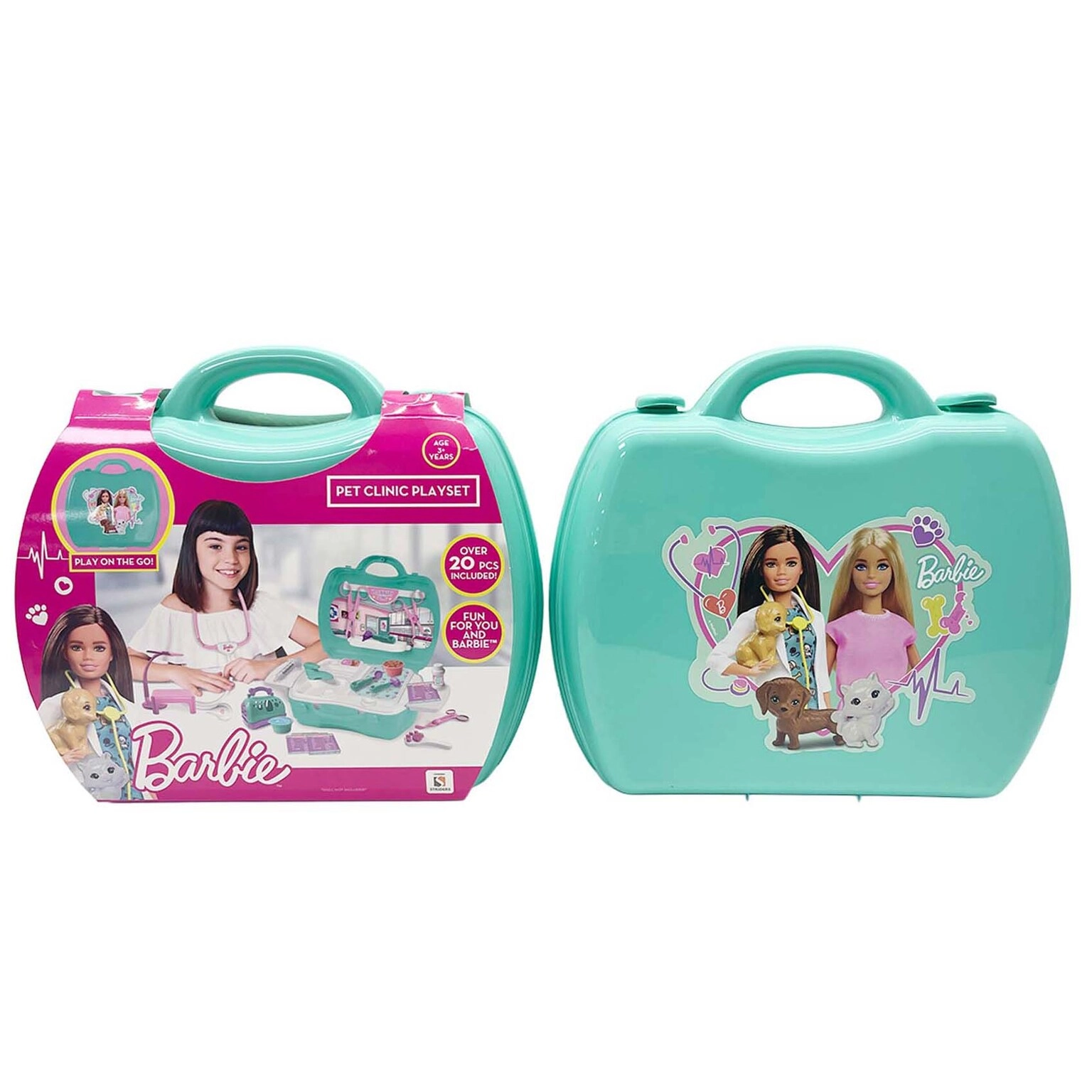 Pet Clinic Play Set - 20+ pcs (8904432226286)