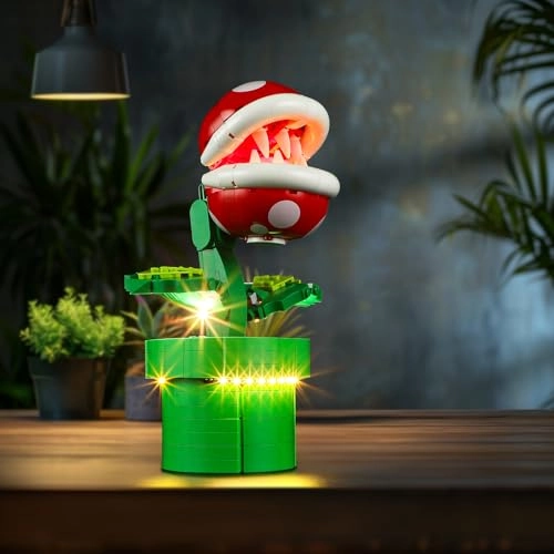 Light Kit - Lego 71426 Piranha Plant LED Lights Only