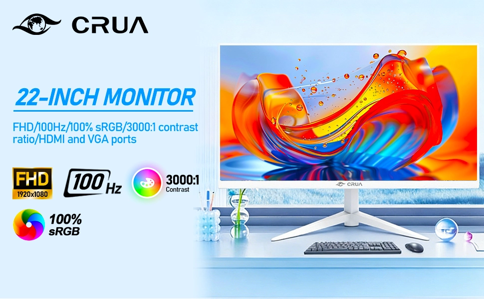 CR220ZB - 22 Inch 1920x1080