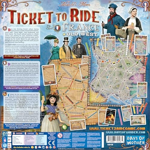 Ticket to Ride: Vol 06 - France & Old West