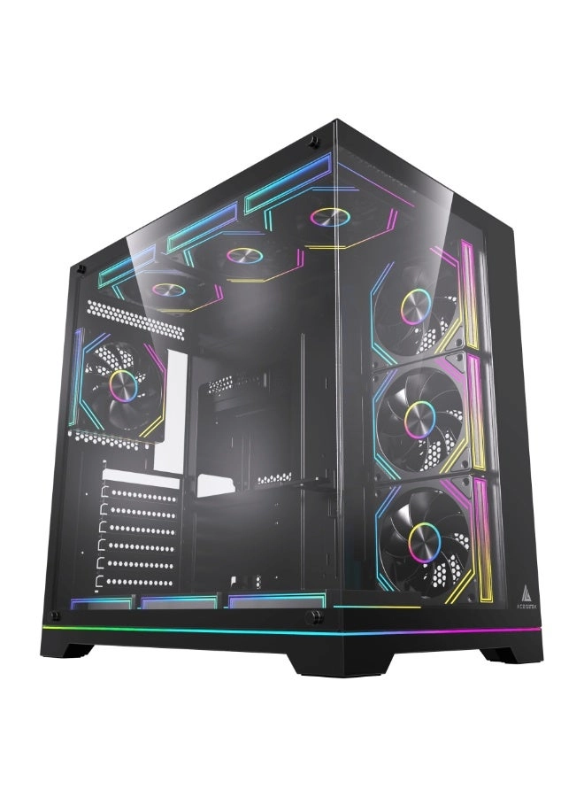 Mercury R425X RGB - Side window Mid Tower
