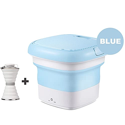 Portable Washing Machine,Turbine Folding Mini Usb Laundry Washer,Perfect For Apartments, Rvs And Small Space Living Shandongmt (Color : B)