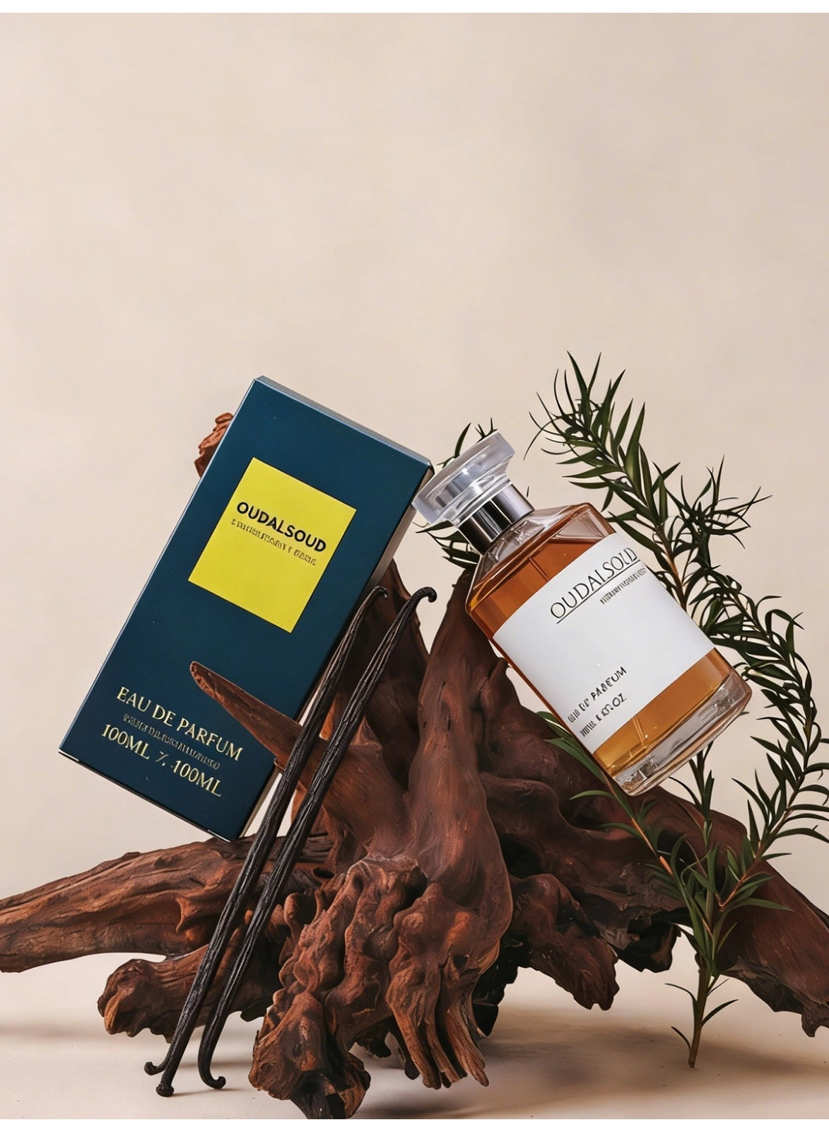 Warm Fireplace Eau de Parfum 100ml