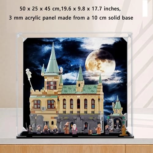 Acrylic Display Box for LEGO Room 76389 - 3mm thickness
