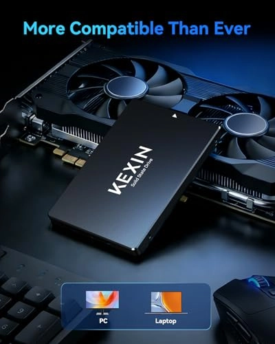 SATA SSD - 256GB 2.5 Inch