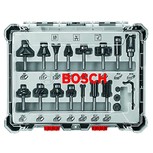 Bosch RBS015MBS - 15-Piece