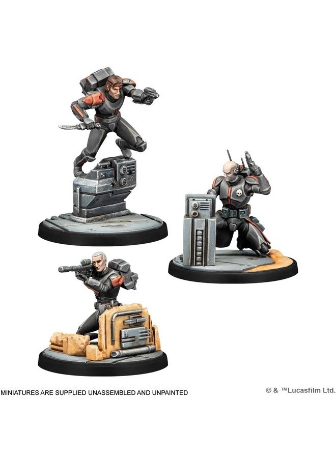 Star Wars Shatterpoint Clone Force 99 Squad Pack